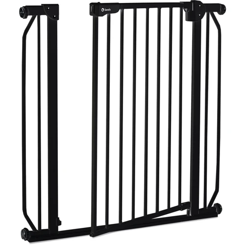 Защитный бортик Lionelo Truus Slim Black Onyx