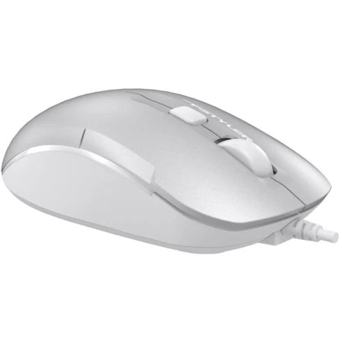 Мышь A4Tech FM26 USB Icy White: Тип сенсора оптический