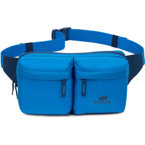Сумка на пояс RivaCase синяя (5511 (Light blue))