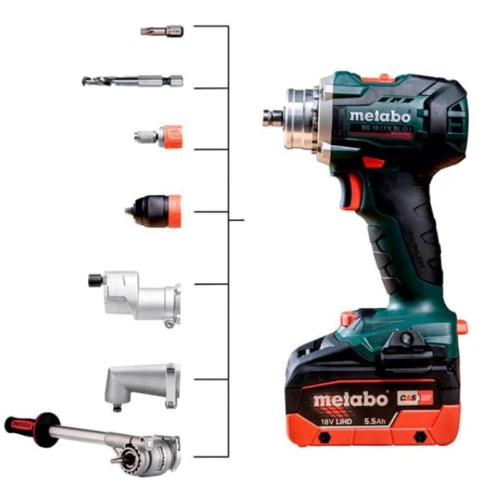 Шуруповерт Metabo BS 18 LTX BL Q I (602359770): Тип инструмента дрель-шуруповерт