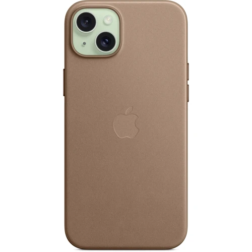 Чехол для iPhone Apple iPhone 15 Plus FineWoven Case with MagSafe - Taupe (MT473ZM/A): Тип чехла накладка на заднюю часть