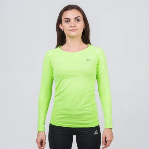 Спортивний реглан Peak F663368-GRE 40 зелений