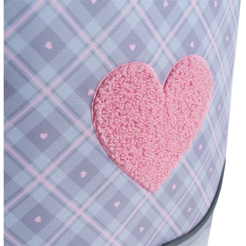 Рюкзак полукаркасный Kite Education 724 Fluffy Heart (K24-724S-1): Пол ребенка Для девочек