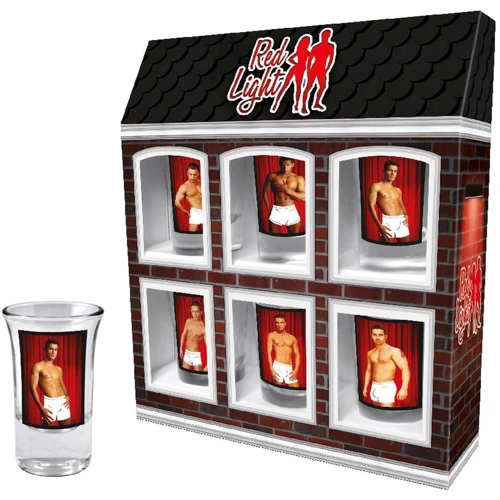 Набор рюмок BOSS Red Light Men, 6 х 35 мл: Производитель BOSS