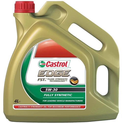 Моторное масло CASTROL EDGE FST 5W-30 LL 4л