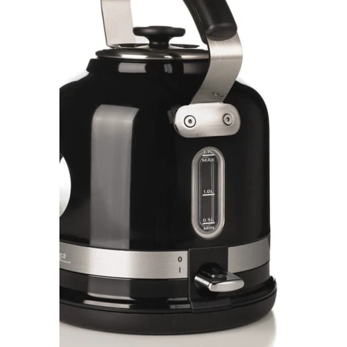 Электрочайник Ariete 2854 black: Тип нагревательного элемента Дисковый (скрытый)