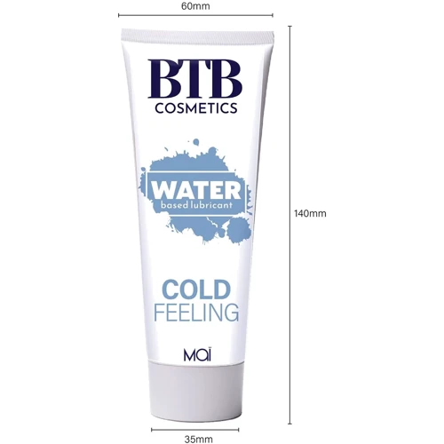 Охлаждающая смазка на водной основе MAI BTB COLD FEELING (100 мл)