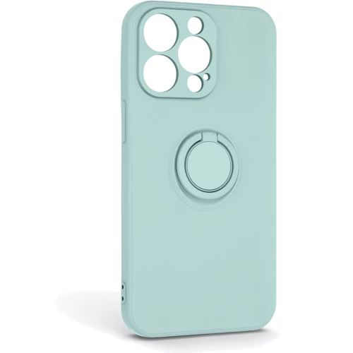 Чехол для iPhone ArmorStandart Icon Ring Mint for iPhone 13 Pro (ARM68672)