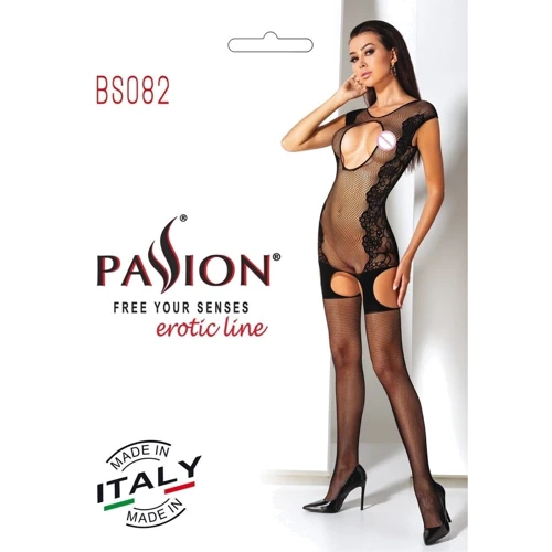 Бодистокинг Passion BS082 black