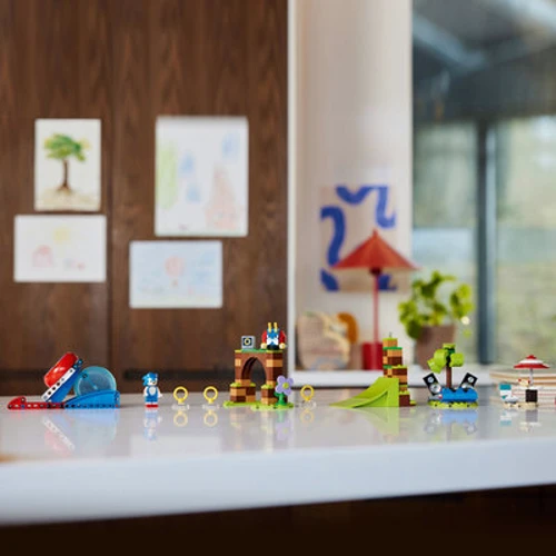 Конструктор LEGO Sonic the Hedgehog Соревнования скоростной сферы Соника (76990) фото 5