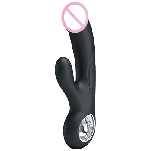 Вибратор LYBAILE Pretty Love Selene Vibrator Black