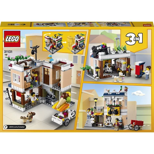 Конструктор LEGO Creator Лапшичная в центре города (31131): Серия Creator