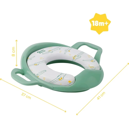 Накладка на унітаз Badabulle з зеленими ручками (B027008): Тип Сиденье