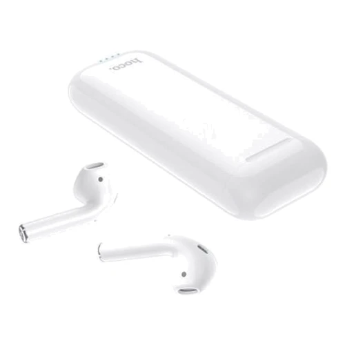 Наушники Hoco ES31 with PowerBank 3000 mAh White