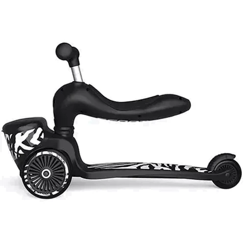 Самокат Scoot and Ride Highwaykick-1 Lifestyle Зебра (SR-210621-ZEBRA): Конструкция рамы складная