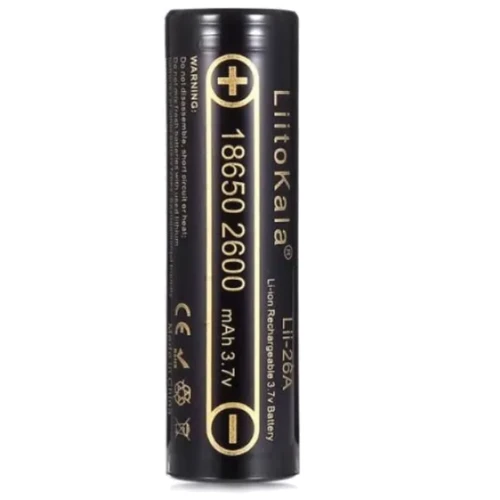 LiitoKala 18650 2600mAh Li-Ion 1шт (Lii-26A)