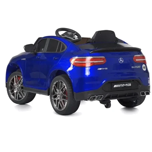 Детский электромобиль Bambi Racer Mercedes, синий (M 4140EBLRS-4): Материал корпуса пластик
