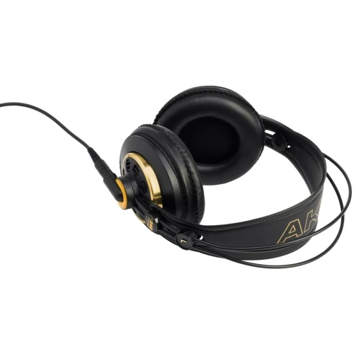 Наушники AKG K240 Studio Black: Диапазон частот (Гц) 15-25000