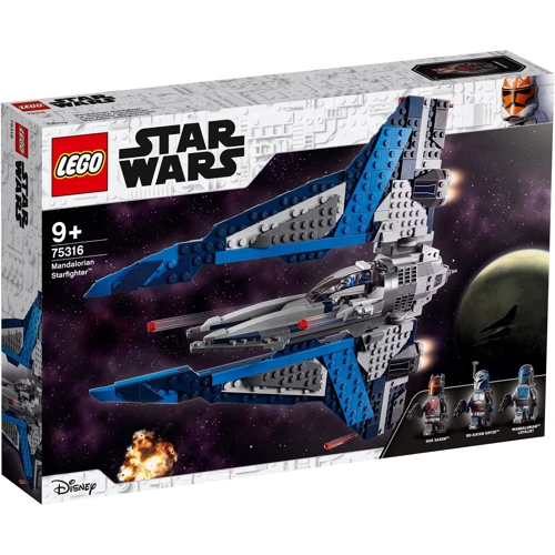 Конструктор LEGO Star Wars Зоряний винищувач мандалорців (75316)