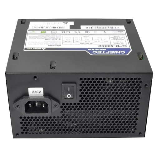 Блок питания Chieftec GPB-500S8: Форм-фактор ATX