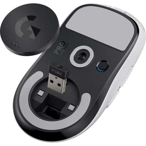 Мышь Logitech G Pro X Superlight Wireless White (910-005942, 910-005943): Вес 63 г