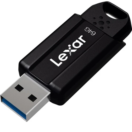 USB-флешка Lexar 64GB JumpDrive S80 USB 3.1 (LJDS080064G-BNBNG): Объем памяти 64 GB