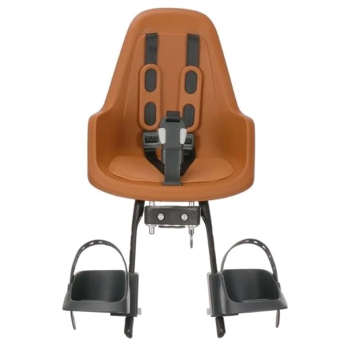Детское велокресло Bobike Mini ONE Chocolate brown: Вес ребенка до 15 кг