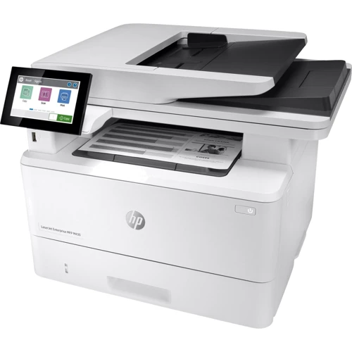 МФУ HP LaserJet Enterprise M430F (3PZ55A): Тип печати черно-белая