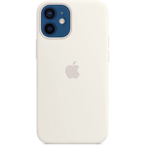 

Apple Silicone Case with MagSafe White (MHKV3) for iPhone 12 mini