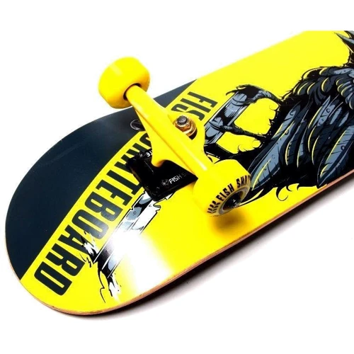 Скейтборд деревянный от Fish Skateboard raven