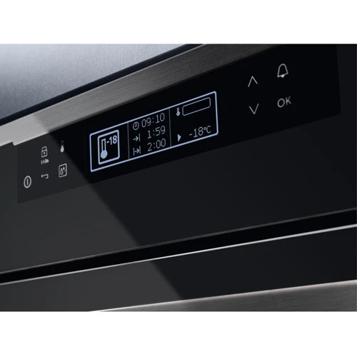 Встраиваемая морозильная камера Electrolux 900 BlastChiller (KBB5X): Размеры 59.5х45.5x56.9 см