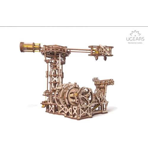 Механічний 3D пазл UGEARS "Авіатор" (70053) фото 7