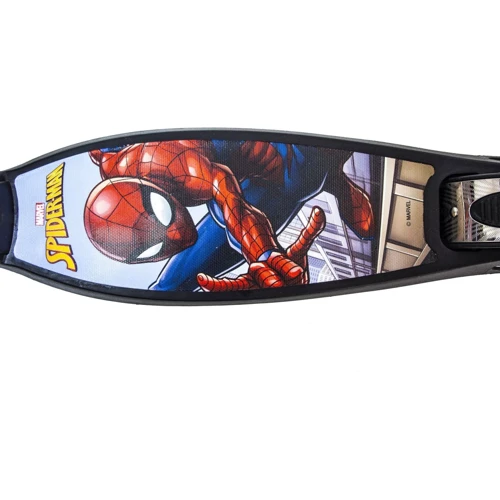 Самокат Maxi Scooter. Disney Marvel "Spiderman" (нахил керма і складна ручка): Кількість коліс 4