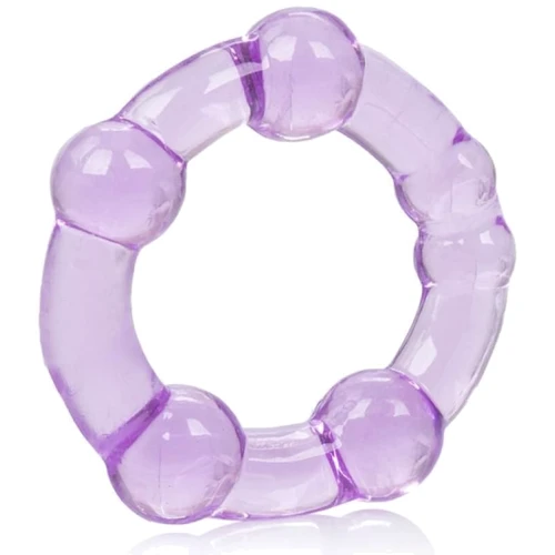 Набор эрекционных колец California Exotic Novelties Transparent Island Rings, 3 шт