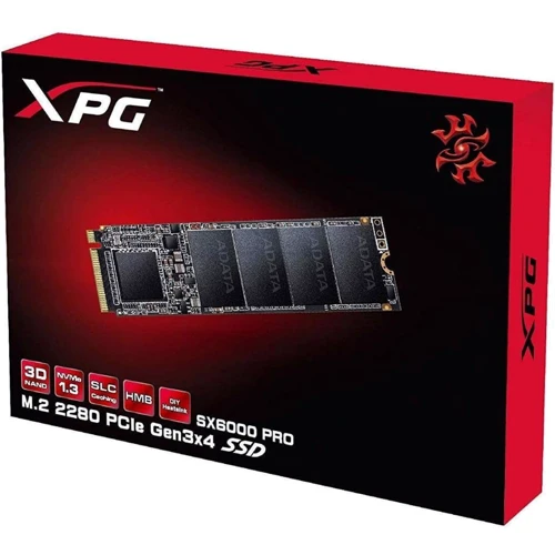 ADATA XPG SX6000 Lite 1 TB (ASX6000LNP-1TT-C): Тип накопителя внутренний