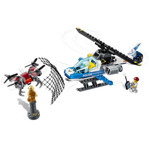 Конструктор LEGO City Повітряна поліція: гонитва дронів (60207) фото 5