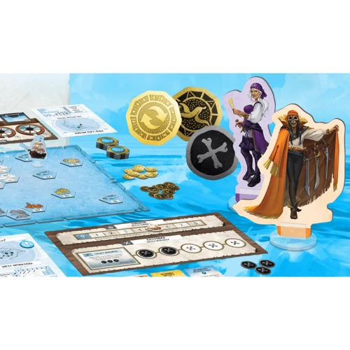 Настільна гра Geekach Games Забуті моря (по-русски) фото 21