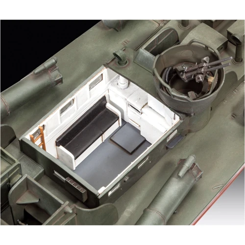 Сборная модель-копия Revell Патрульный торпедный катер PT-109 уровень 4 масштаб 1:72 (RVL-05147) фото 4