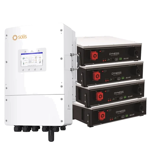 

Система хранения энергии Solis S6-EH3P15K-L-LDY20.48K1-LFP 15kW 20.48kWh 4BAT LiFePO4