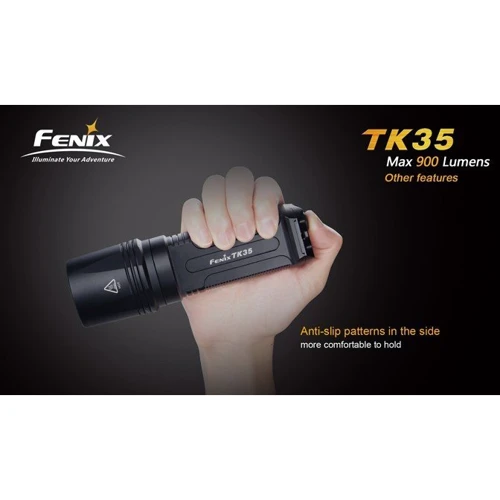 Ліхтар Fenix TK35 L2U2: Максимальний час роботи, год 100