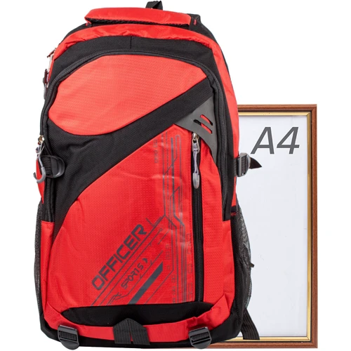 Мужской рюкзак Valiria Fashion красный (DETAT2112-1): Стиль Повседневный (Casual)