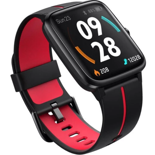 Смарт-часы Ulefone Watch GPS Black-Red: Емкость батареи, мАч 210
