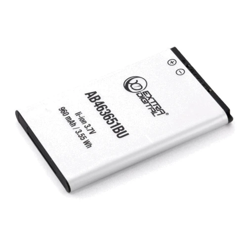 Аккумулятор ExtraDigital 960mAh (AB463651BU) for Samsung C3322i Duos: Совместимость с брендом Samsung
