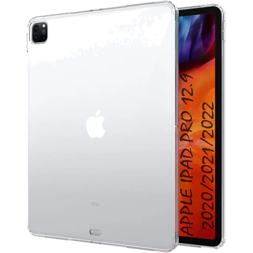 Аксессуар для iPad BeCover TPU Case Transparancy for iPad Pro 12.9 (2020-2022) (711681): Цвет прозрачный