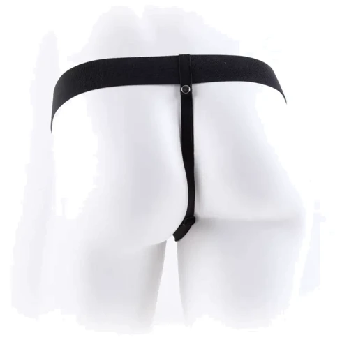 Полый страпон Pipedream Fetish Fantasy 9 Inch Hollow Strap-On (коричневый)