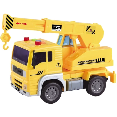 Іграшка Mondo Вантажівка Friction Truck, 20 см, в асортименті (51174)