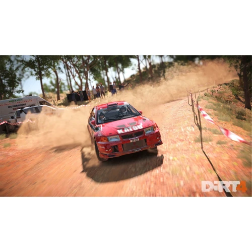 Dirt 4 (PS4): Серия приставки PlayStation 4