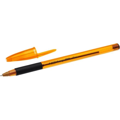 Набор шариковых ручек BIC Orange Grip Чёрный 0.8 мм 20 шт (3086123009011): Количество в упаковке, шт 20