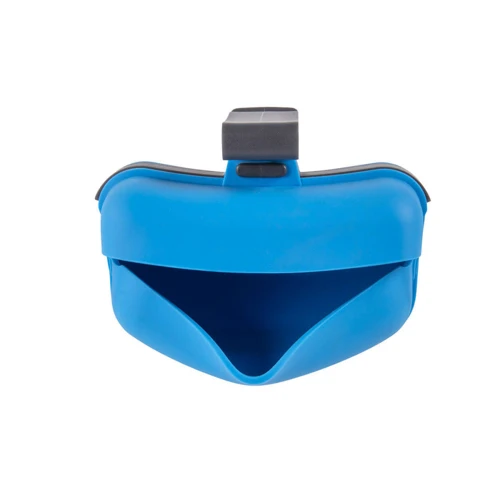 Контейнер Dexas для лакомств Pooch Pouch с клипсой на пояс Голубой (PW6002194): Производитель Dexas