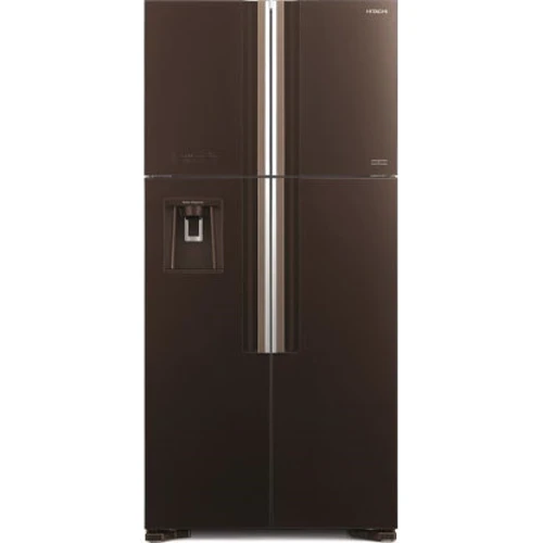 Холодильник Side-by-Side Hitachi R-W660PUC7GBW: Розміри ВxШxГ, см 183.5 х 85.5 х 74,5